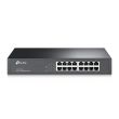 TP-LINK Switch TL-SF1016DS, 16 port, 10/100 Mbps, Steel Case