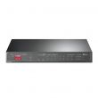 TP-LINK Switch TL-SG1210MP 10-Port Gigabit Desktop Switch with 8-Port PoE+