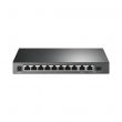 TP-LINK Switch TL-SG1210MP 10-Port Gigabit Desktop Switch with 8-Port PoE+