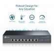 TP-LINK Switch TL-SX1008, 8x10GE Rackmount Metal 13&apos;&apos;