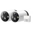 TP-LINK Wi-Fi Battery Camera System Tapo C420S2 2 PCS Kit