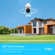 TP-LINK Camera WiFi Tapo C500 Outdoor Pan/Tilt