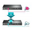 TP-LINK TL-SG1210MPE SWITCH 10-PORT POE+