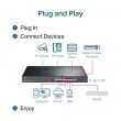 TP-LINK SWITCH TL-SL1218P
