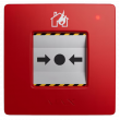 AJAX - MANUAL CALL POINT (RED)