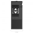 AJAX - DIN HOLDER BLACK