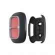 AJAX - HOLDER FOR DOUBLE BUTTON & BUTTON BLACK