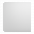 AJAX - SIDE BUTTON (1-GANG/2-WAY) WHITE