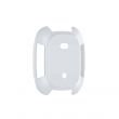 AJAX SYSTEMS - HOLDER FOR DOUBLE BUTTON & BUTTON WHITE