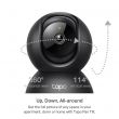 TP-LINK CAMERA TAPO C211 FULLHD+ WIFI PAN/TILT BLACK