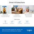 TP-LINK WiFi Camera Tapo C220 Pan Tilt WiFi Camera
