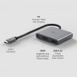 TP-LINK USB Hub UH3020C Type-C 3-in-1