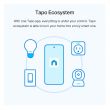 TP-LINK TAPO L510E SMART WI-FI LED BULB E27 2-PACK