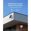 ANKER Eufy Camera SoloCam E30 2K Solar Panel  Pan Tilt