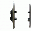 AJAX - BRANDPLATE FOR STREET SIREN DOUBLE DECK BLACK