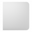 AJAX - SIDE BUTTON (1-GANG/2-WAY) WHITE