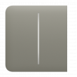 AJAX - SIDE BUTTON (2-GANG) OLIVE