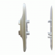 AJAX - BRANDPLATE FOR STREET SIREN DOUBLE DECK WHITE
