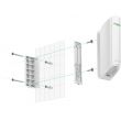 AJAX - MOTION PROTECT CURTAIN WHITE