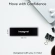Integral SlimXpress Portable SSD 500GB USB-C Portable SSD