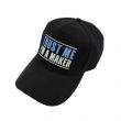 Trust Me Baseball Cap - Black