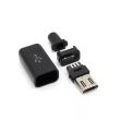 Micro USB Plug Male DIY 4-piece Set