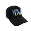 Trust Me Baseball Cap - Black