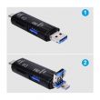 Mini Card Reader Type-C/USB 2.0 Micro SD TF OTG Smart Memory Card Adapter
