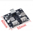 2 Channels USB Charging Module