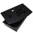 Acrylic Panel Case Replacement DIY Clear Black Arcade Joystick