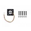 Dedicated Cooling Fan for Compute Module 4 IO Board, PWM Speed Adjustment