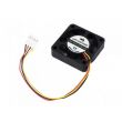 Dedicated Cooling Fan for Compute Module 4 IO Board, PWM Speed Adjustment