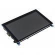 5inch Capacitive Touch Screen LCD (H), 800×480, HDMI, Various Systems Support