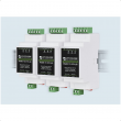 Industrial serial server, RS485 to RJ45 Ethernet (B), TCP/IP to serial, rail-mount support