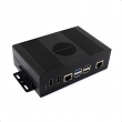 Multi-functional All-in-one Mini-Computer Kit Designed for Raspberry Pi 5 (NOT included), Aluminum Alloy Case, PCIe to 4-ch USB3.2 Gen1 ports