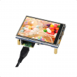 2.8inch Touch Display Module for Raspberry Pi Pico, 262K Colors, 320×240, SPI
