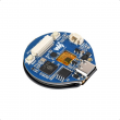 RP2040 Microcontroller Development Board, with 1.28inch Round Touch LCD, Compact size, Accelerometer And Gyroscope Sensor