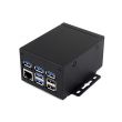 Industrial Grade Metal Case (D) for Raspberry Pi 5