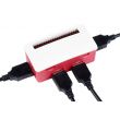 USB HUB BOX for Raspberry Pi Zero Series, 4x USB 2.0 Ports