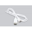Official καλώδιο για το Raspberry Pi Zero mini HDMI to Std HMDI Cable, 1M, White