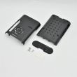 ABS Case 5 compatible with Official Raspberry Pi 5 Active Cooler