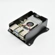 Aluminum Metal Case for Raspberry Pi 5 with mounting