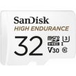 Sandisk High Endurance microSDHC 32GB Class 10 U3 V30 UHS-I