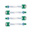 UCTRONICS Micro SD to SD Card Male to Female Flexible Extender, 15cm
