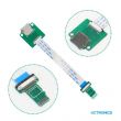 UCTRONICS Micro SD to SD Card Male to Female Flexible Extender, 15cm