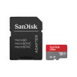 SanDisk Ultra® microSDXC™ UHS-I Card with Adapter - 128GB