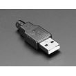 Adafruit USB DIY Connector Shell - Type A Male Plug