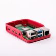 Official Raspberry Pi 4 Model B Red/White θήκη / κουτί
