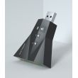 POWERTECH USB κάρτα ήχου 7.1CH, με έξοδο μικρόφωνου και ακουστικού