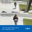 TP-LINK WiFi Camera Tapo C246D 2k  Indoor/Outdoor Dual Lens Pan/Tilt